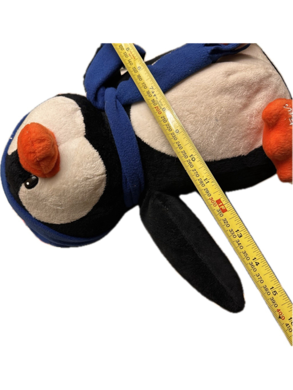Tim Hortons Iced Capp Penguin Large Plush. RARE! - Picture 5 of 7